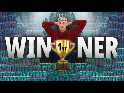 I Did It... AGAIN?! (Expert PLO8 Tournament Play)