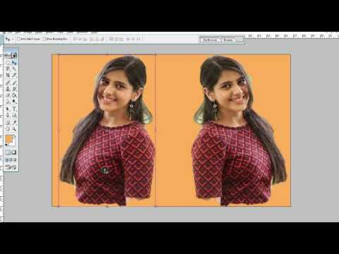 A step by step guide to set two images in opposite direction with transform background.