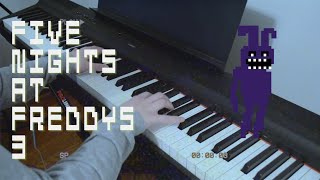 Bonnie's Lullaby- FNAF 3 Minigame Music {Piano}