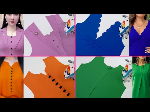 4 Amazing Neck Collar Design Sewing Hacks You'll Wish You Knew Sooner!