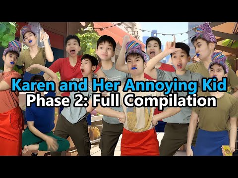 Karen and Her Annoying Kid Phase 2: Full Compilation