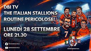 DBI TV: THE ITALIAN STALLIONS  - ROUTINE PERICOLOSE!