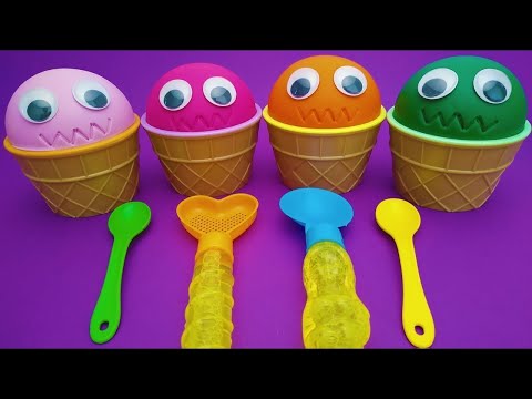 Satisfying Video l Mixing All My Slime l How To Make Rainbow Glitter Popsicle Glossy Slime ASMR