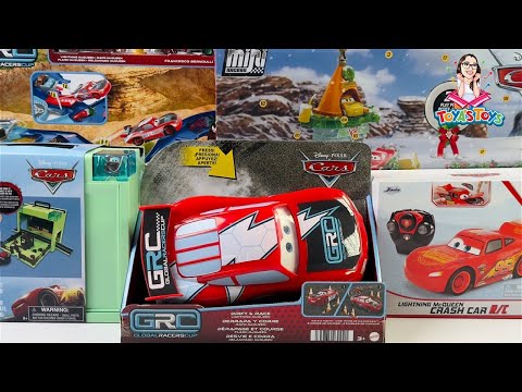 Disney Pixar Cars Toy Collection Unboxing Review