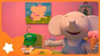 Tina y Tony 🐘 Conocen a un Extraterrestre 👽 Dibujos para Niños | El Reino Series