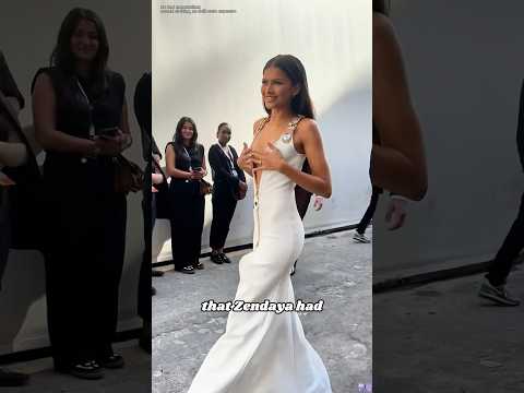 No one realizes Zendaya had to make four terrible compromises in order to marry Tom#shorts#Zendaya