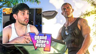 ROBLEIS REACCIONA AL NUEVO TRAILER DE GTA VI!! (Español)
