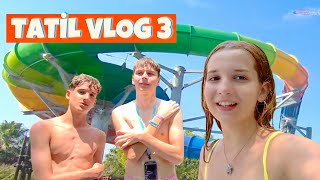 Tatil Vlog 3. Ecrin Su Çoban & İlke Susyal & HÜSO