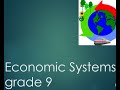 Economic Systems and Their Characteristics