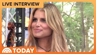 Jessica Simpson on Supportive Kids, Healing Through Songwriting