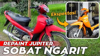 REPAINT JUPITER SOBAT NGARIT X NIPPON PAINT