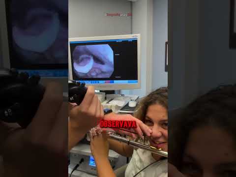 Por que o médico pediu para ela tocar flauta?😯