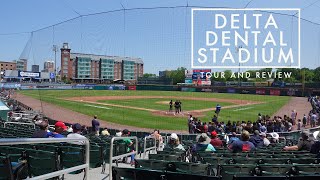 Delta Dental Stadium - Home of the New Hampshire Fisher Cats (Blue Jays AA) - 2023