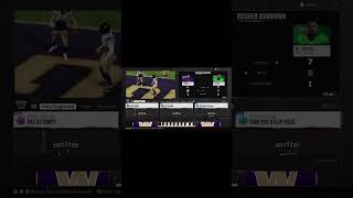 Grown man messes up his green screen mid stream over CFB 25 #games #shorts #trending  #football