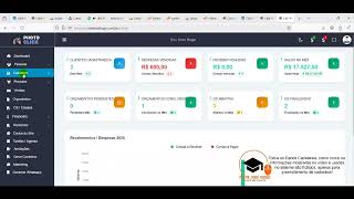 SAAS Fotógrafo - Sistema para Fotógrafos - Módulo 03