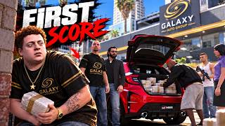 JIMMY'S 1ST SCORE - 50 Lakh for ONE Delivery?! | CONTRABAND Ep. 1 | GTA 5