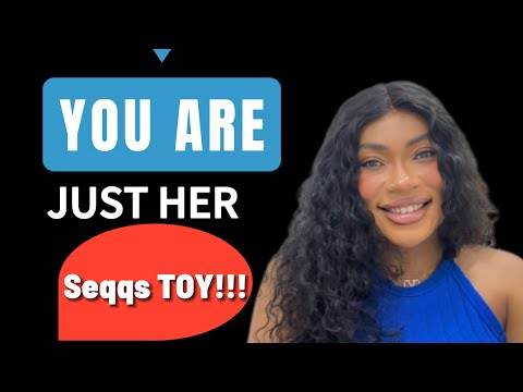 3 Signs You’re Her Side Guy - She Is Just Using You For Seqqs
