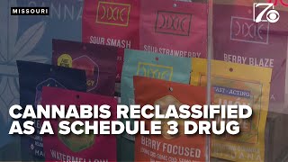 Cannabis Reclassified as a Schedule 3 drug