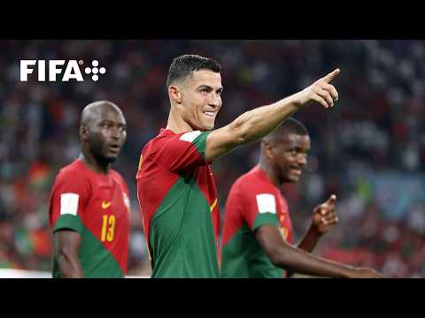 Cristiano Ronaldo: The First Man To Score At 5 FIFA World Cups