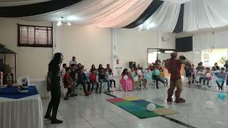 Baile de Iron-Man en fiesta de cumpleaños
