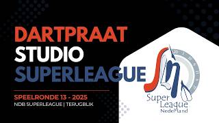 Dartpraat | Studio SuperLeague | Speelronde 13 - 14 maart 2026