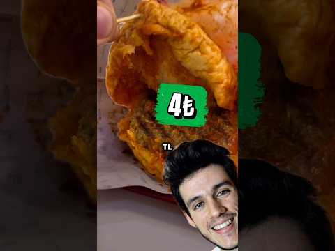 ORKUN ISITMAKIN 4₺ BURGERCİSİ ŞUANDA NE KADAR UYGUN? reklam değil mekan testi.