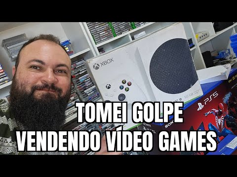 Tomei golpe vendendo vídeo games na Internet