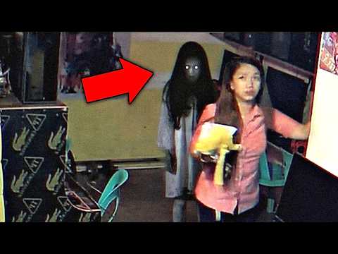 10 SCARY GHOST Videos That Will Send SHIVERS Down Your Spine!