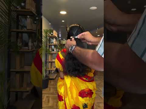 Flat clip ponytail |Chennai | Lammy Salon #hairextensions#chennai #tamil