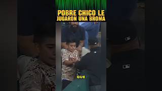 Que Sustote Le Dio🤦🔥⚾️ #youtubeshorts #mlbb#sports #shorts #mlb #shortvideo #baseball#deporte#pelota