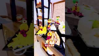 Erzurum'da göl manzarası eşliğinde huzurlu bir kahvaltı!