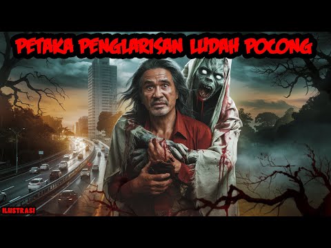 PETAKA PENGLARISAN LUDAH POCONG - KISAH MISTERI