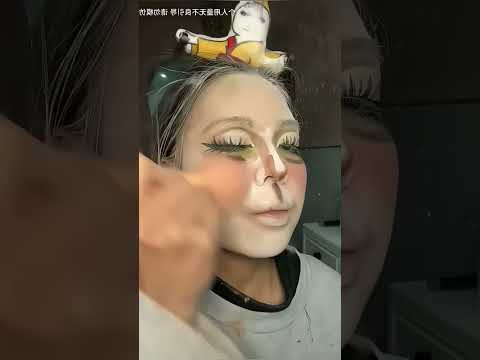 "El maquillaje mágico que sorprendió a todos en la fiesta" #shorts