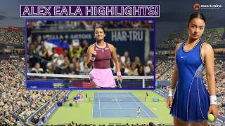 🔴ALEX EALA MATCH HIGHLIGHTS WTA || #alexeala #tennis #wta2026