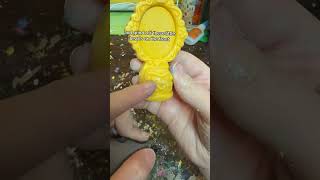 Making a four-leaf clover trophy for my nephew 🍀🏆✨ #diy #upcycle