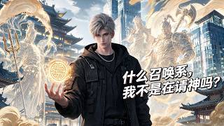 《什么召唤系，我不是在请神吗？ 》“不是哥们，为什么你召唤出来的猴子，一棒子就把我的地狱三头犬打死了，这不河狸吧？”人家都召唤魔物，你为什么直接召唤出个三只眼的男人，这不对劲吧？ 你真的是召唤系的吗？