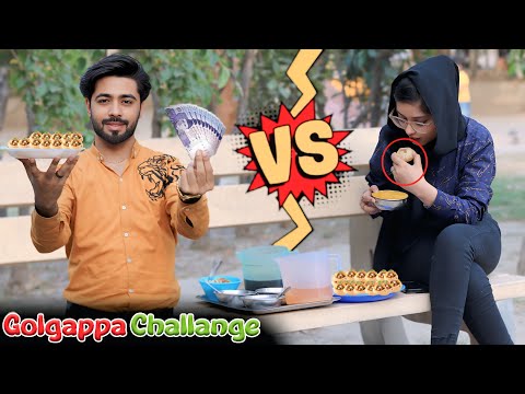 Eating Golgappa Challenge And Win Cash || By Aj Ahsan ||