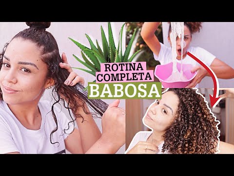 USEI BABOSA NO CABELO PELA 1ª VEZ! | #AnaTodoDia 12