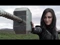 Thor and Hela: Power Dynamics
