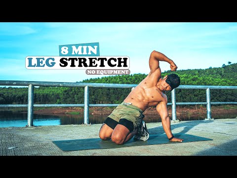 8 MINUTE LEG STRETCH#gym #legworkout #fitness