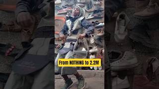 This Boy Went Viral with Shoes 😳 | 2.2M Followers Story#shorts #viral
