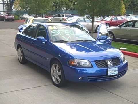 2006 Nissan sentra 1.8s owners manual #10