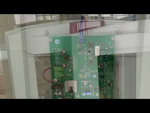 Antena Antifurto Preta RF 8,2MHz - Par