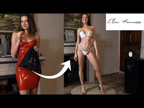 Elin Harness Try on Haul