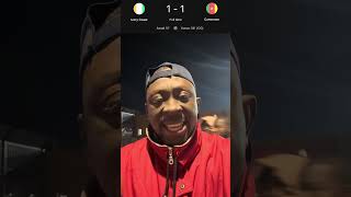 Points shared in this game of two halves || Ivory Coast 1 - 1 Cameroun #footballintel #afcon2025