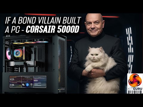 Corsair’s $200 5000D Case with $300 Elite MOBO Tray! (Corsair update, tray is $100 now)