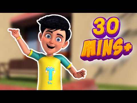 ৩০ মিনিট ননস্টপ বাংলা ছড়া |30 mins Nonstop| TMKOC Bangla Rhymes #cartoon #kids #rhymes #tmkocrhymes