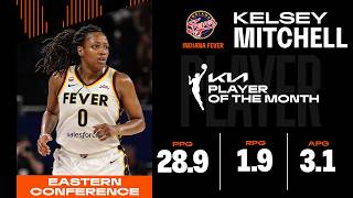 August Eastern Conference Player of the Month: Kelsey Mitchell