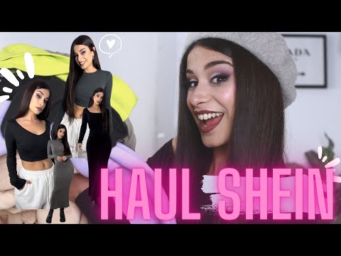 HAUL SHEIN basics | Conluzycolor