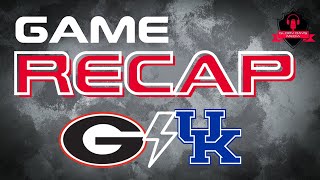 GAME RECAP: Georgia vs. Kentucky (10/7/2023)